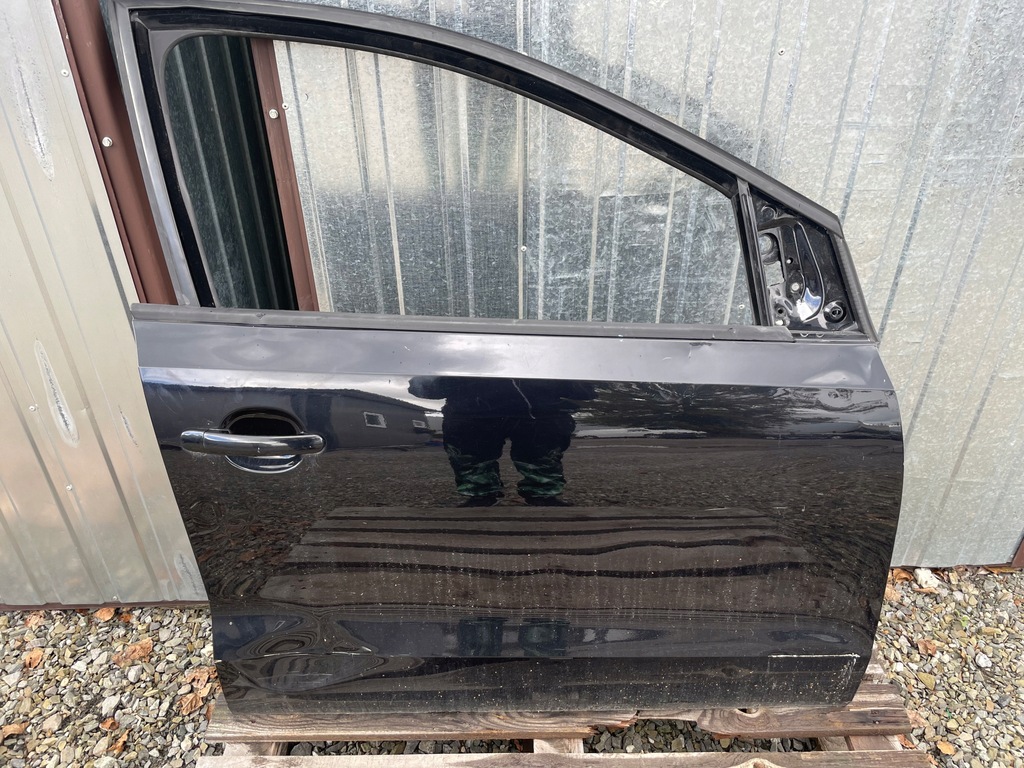 фото №1, Дверь правый перед vw polo v 6r lc9x 5d