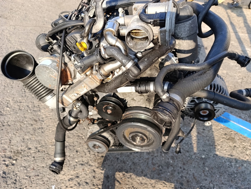 фото №8, Bmw e60 e61 двигун m57 535d 272 km kompletny