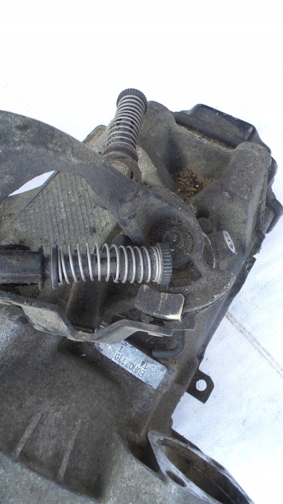 фото №6, Коробка передач передач golf iv a3 evh механическая коробка передач 1.9tdi