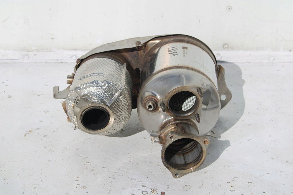 фото №7, Audi каталізатор фільтр часток твердих dpf 04l131669h 04l131765bp 04l131669