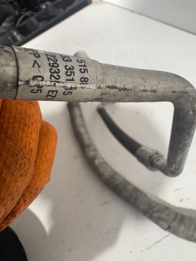 Opel astra j lift трубки провода кондиционера 1.6 cdti короткие 13351588 Недорого