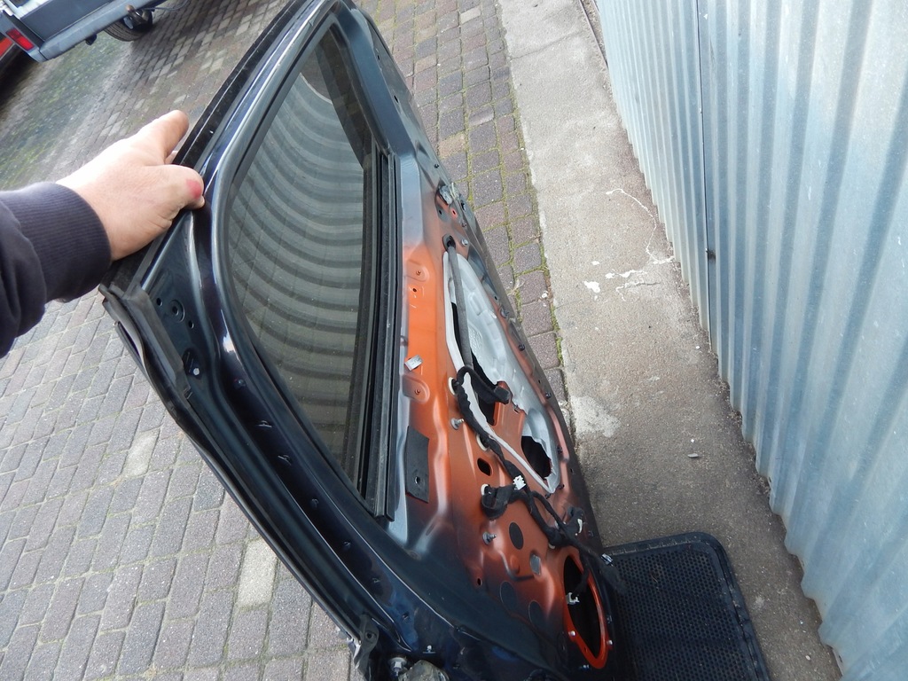 фото №3, Двері праве renaul clio v