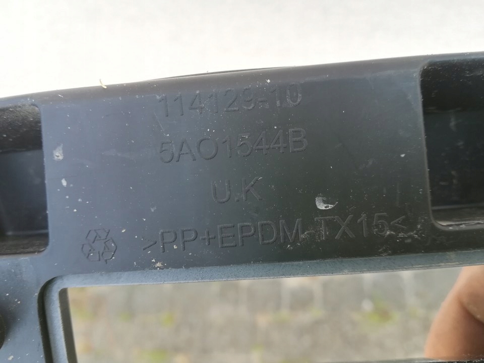 фото №5, Mini cooper s f56 lift se решітка радіатора решітка бампера