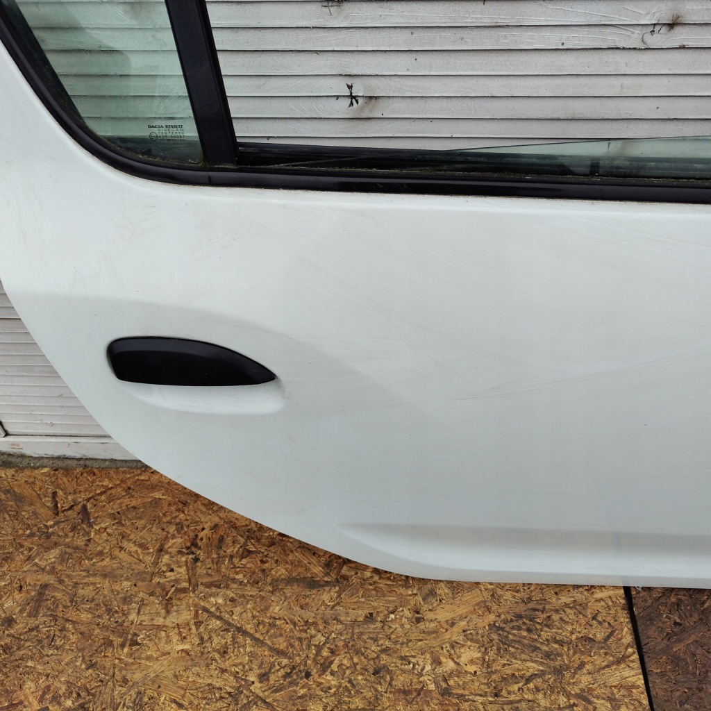 фото №5, Дверь задние задняя правое dacia sandero ii dv369