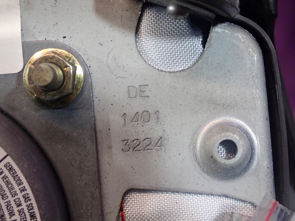 фото №6, Toyota corolla e12 00-08 подушка безпеки подушка водія 45130-02230