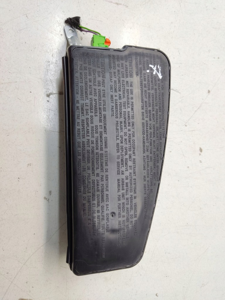 Mercedes-benz r w251 2008 подушка повітряна бічна сидіння 1648601705 Зі Шроту