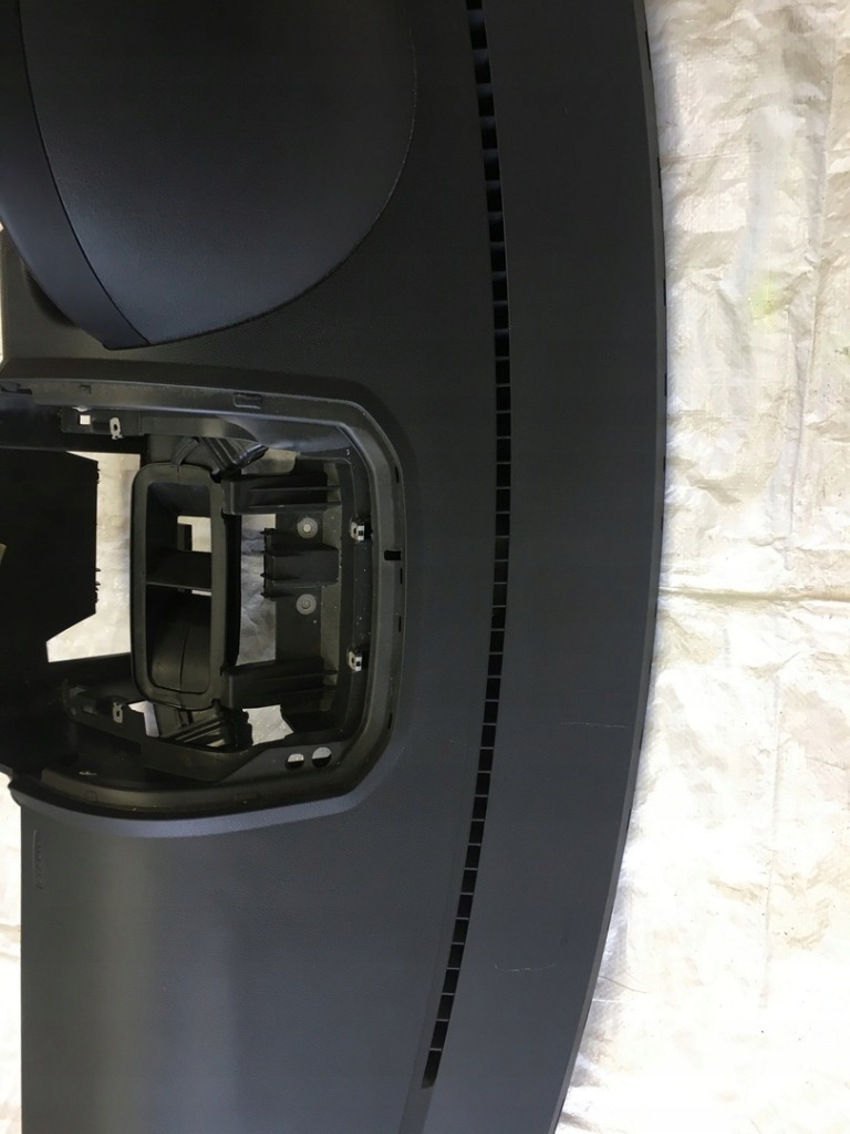 фото №11, Консоль панель приладів приладова vw polo 9n 2001-2009 europa