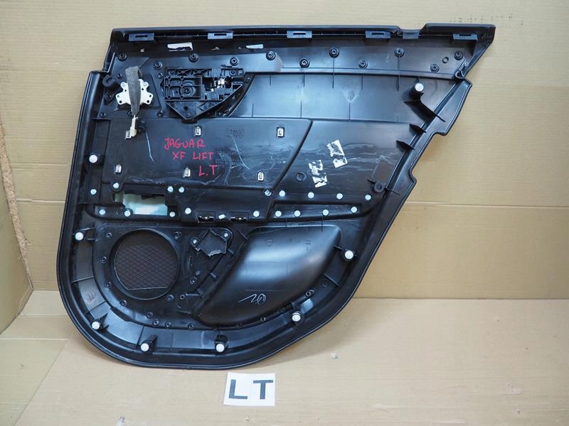 фото №6, Обивка дверь левых задних jaguar xf lift