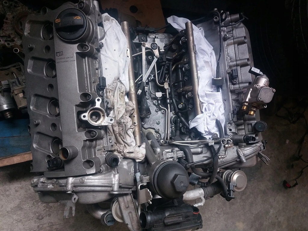 фото №6, Головка caua audi s5 4,2l 2008r.