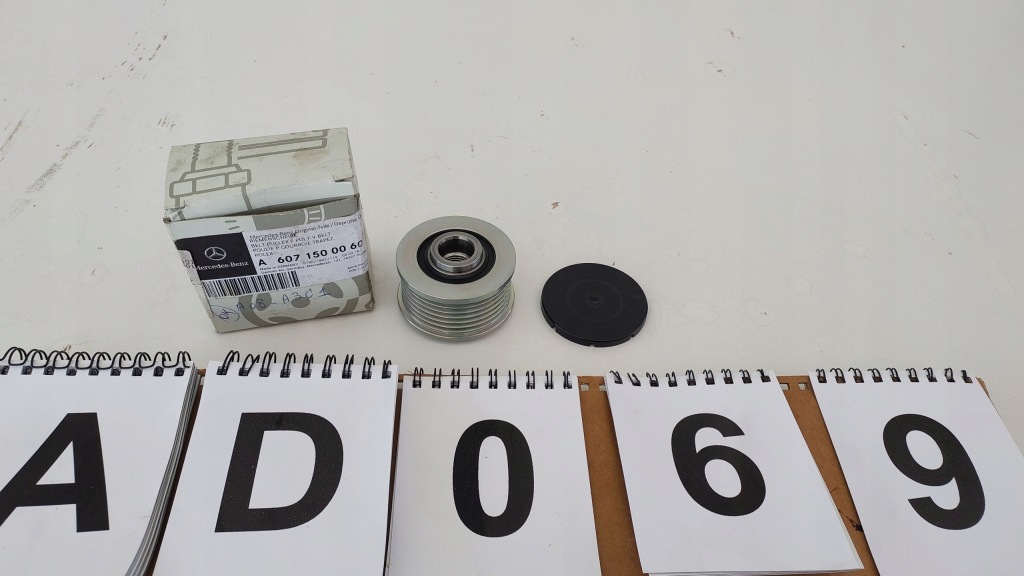 Mercedes cla w176 w246 x156 сцепление генератора новая с Разборки