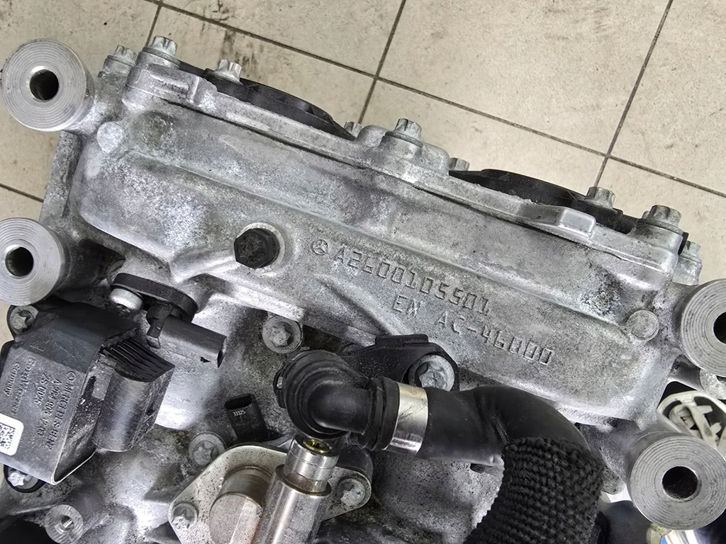 фото №7, Двигатель mercedes a260920 260.920 / jak новый / 2.0 бензин