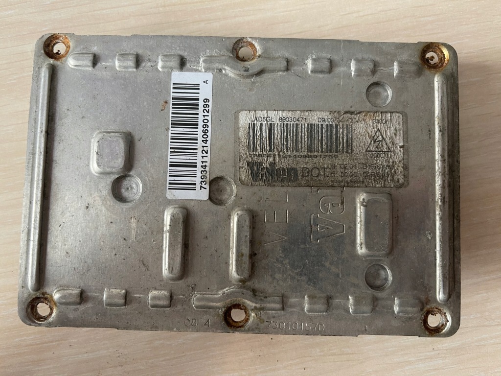 фото №1, Opel meriva a преобразователь ксенон 89030471