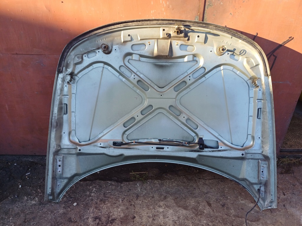 фото №12, Кришка двигуна капот saab 95 9-5 i