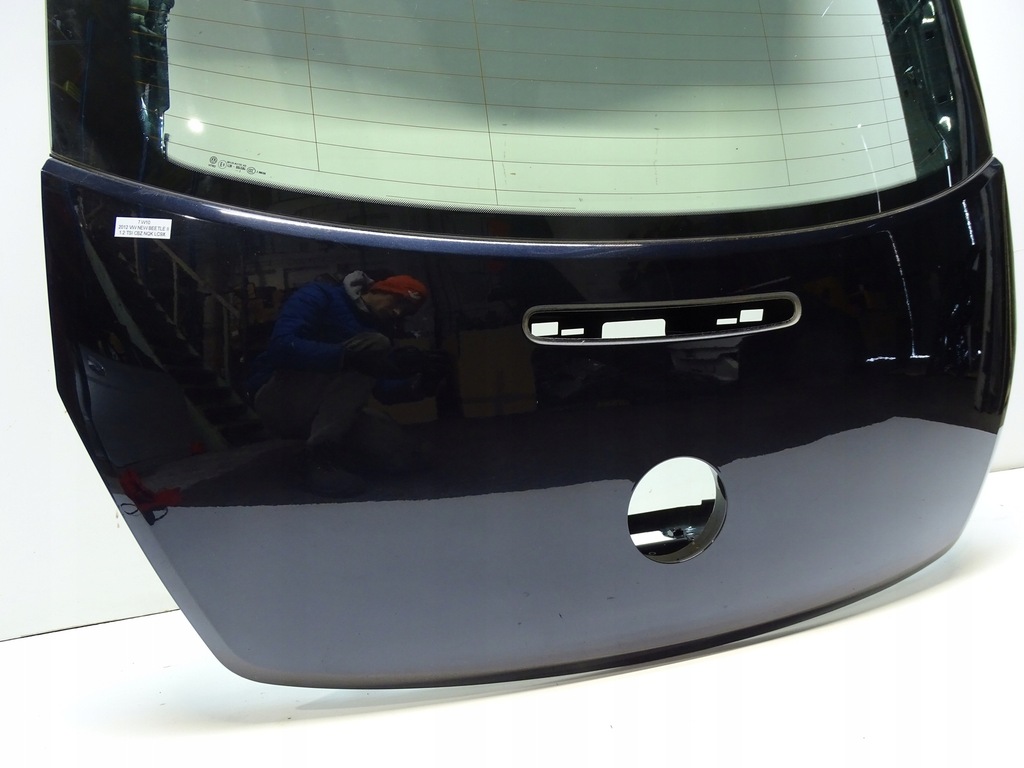 фото №8, Крышка багажника задняя задняя багажника с стекло lc9x vw new beetle 5c 11-17r