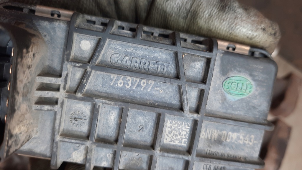 фото №4, Регулятор турбонагнітача 6nw 009543 volvo xc70 2.4