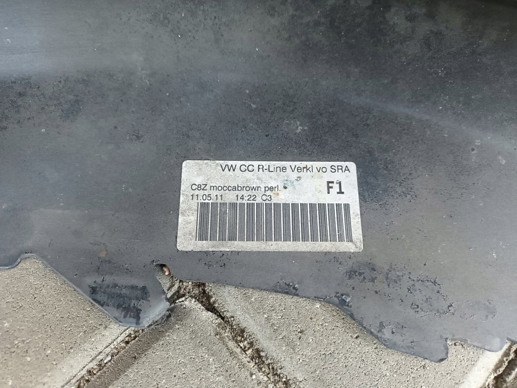 фото №9, Бампер передній vw cc r-line перед przed liftem