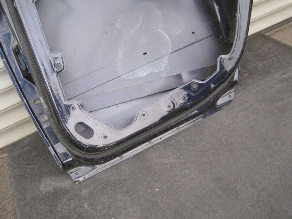 фото №9, Vw phaeton 02-10 дверь правое задние задняя