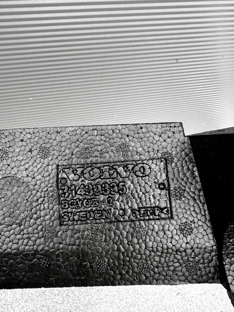 фото №4, Абсорбер піна volvo xc90 ii задня