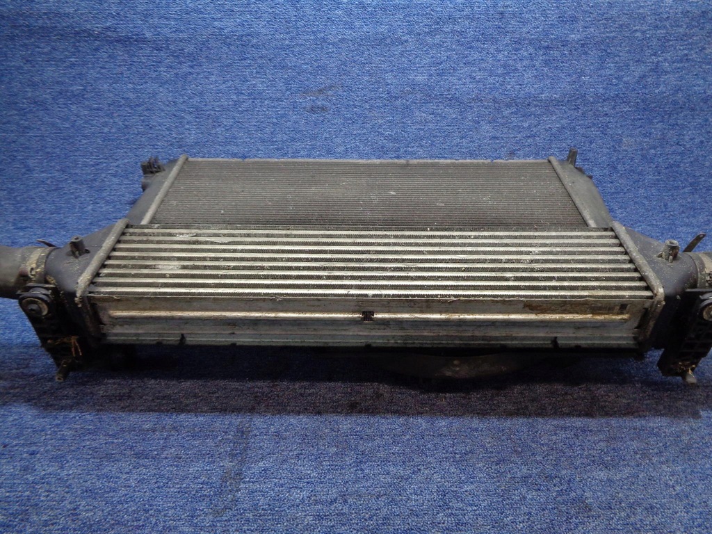 фото №13, Радіатор вентилятор fiat doblo 2 ii opel combo d 1.6 m-jet