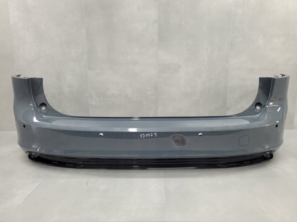 фото №1, Бампер задня задній volvo v90 ii 2 r design lift 20-