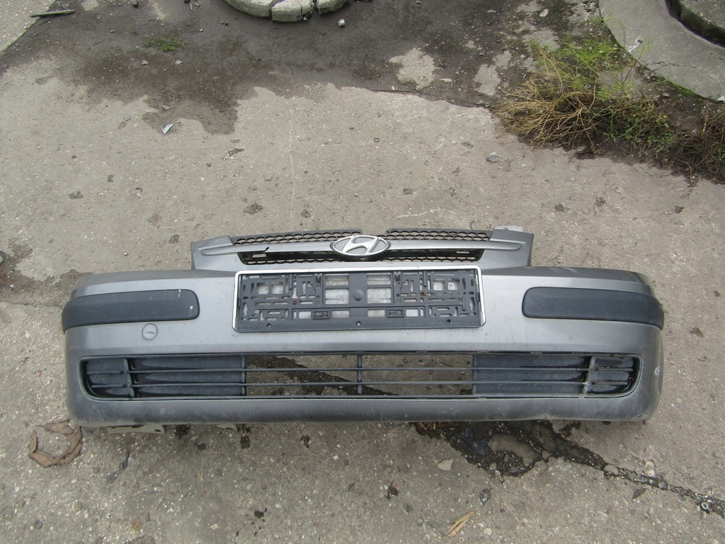 фото №1, Hyundai getz tb бампер перед 02-05 5d