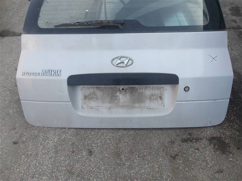 Кришка багажника задній hyundai matrix Ціна