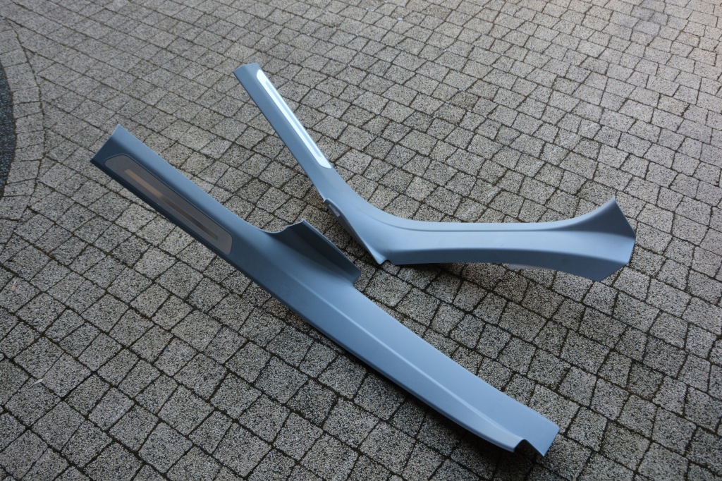 Купить Накладка порог led audi a8 d4 4h4864607k 4h4864608k