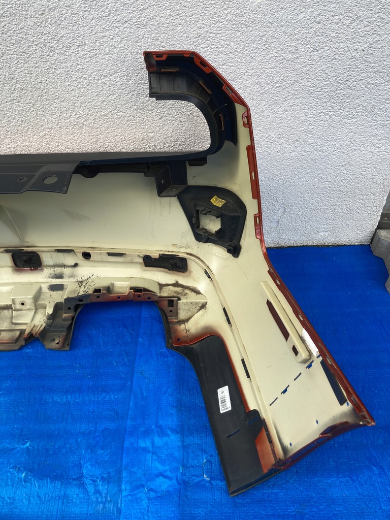 фото №14, Бампер задній dodge challenger hellcat widebody