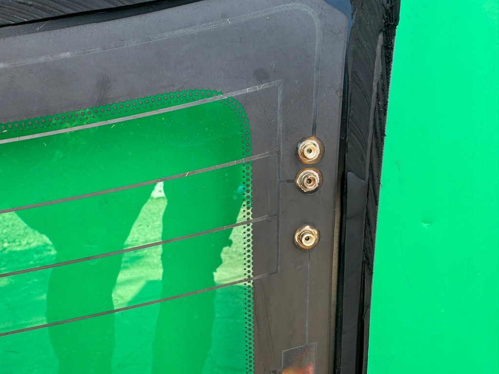 фото №8, Стекло задняя задняя подогрев volvo s40 ii 2004-2012 sedan 2004r.