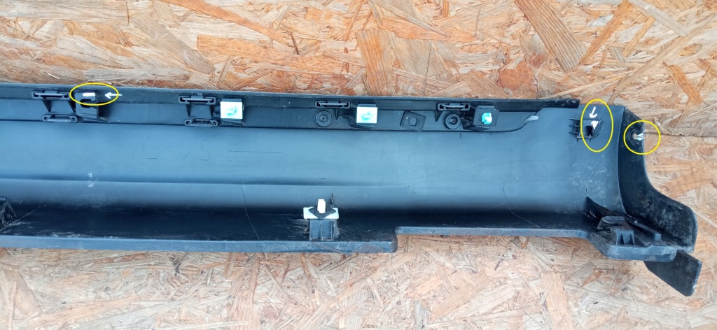 фото №9, Kia e-soul sk3 ev 19- порог накладка порог молдинг порог правая 87754-j2000