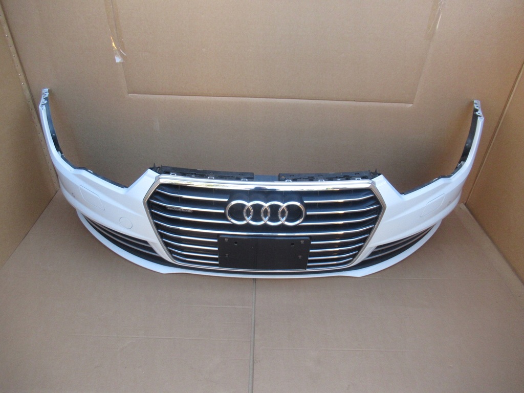 фото №6, Audi a7 4g lift бампер перед передний ls9r