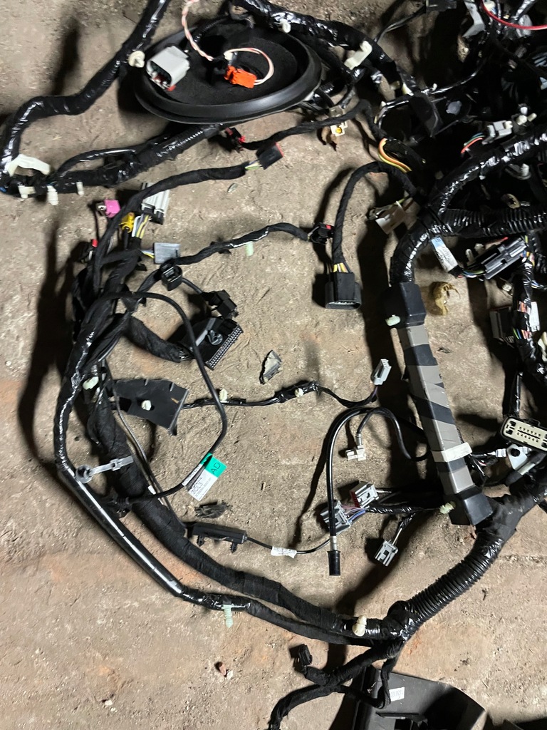 фото №9, Радіо навігація mustang shelby gt500 джгут