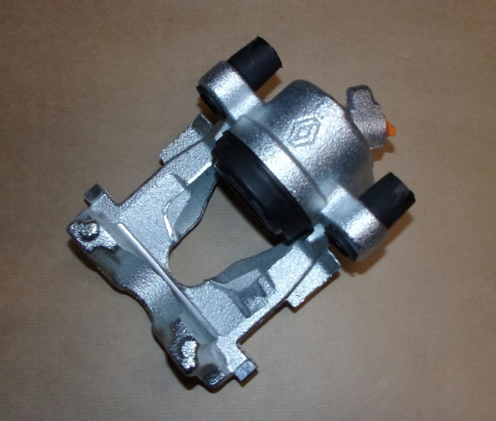 фото №1, Суппорт тормоза renault clio iv правый перед