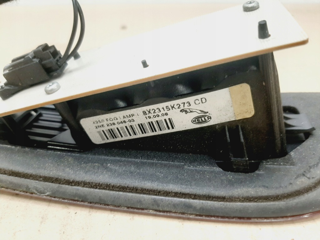 фото №15, Лампа правая + левая w крышка задняя задняя sedan jaguar xf x250 lata 2008-2011