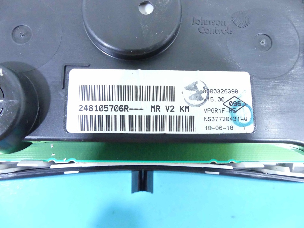 фото №3, Счетчик dacia logan ii 12-20 248105706r 1.0 eu