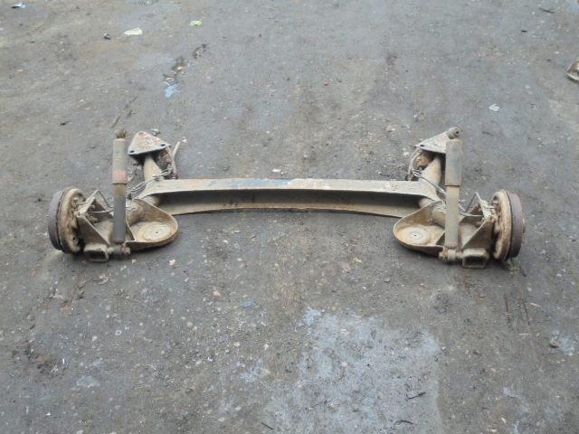 фото №11, Fiat panda 2 ii 169 oś балка підвіска задня задня