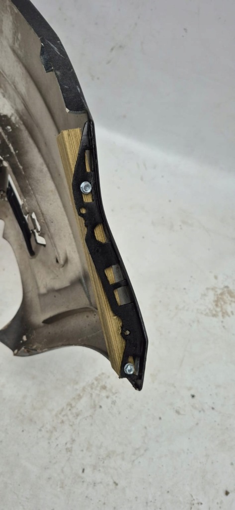 фото №11, Ford galaxy mk2 lift 09- бампер перед передний омыватель am21-17757-ae