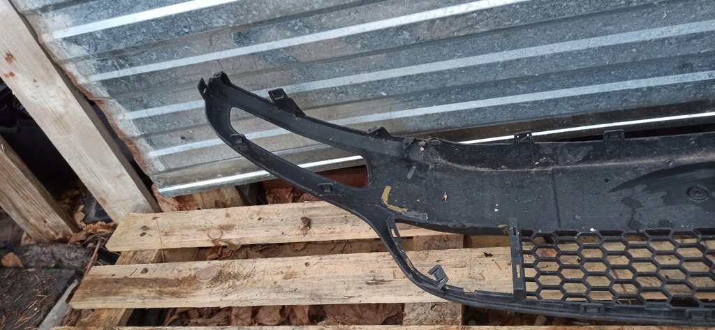 фото №9, Fiat punto evo накладка решётка радиатора na бампер передний