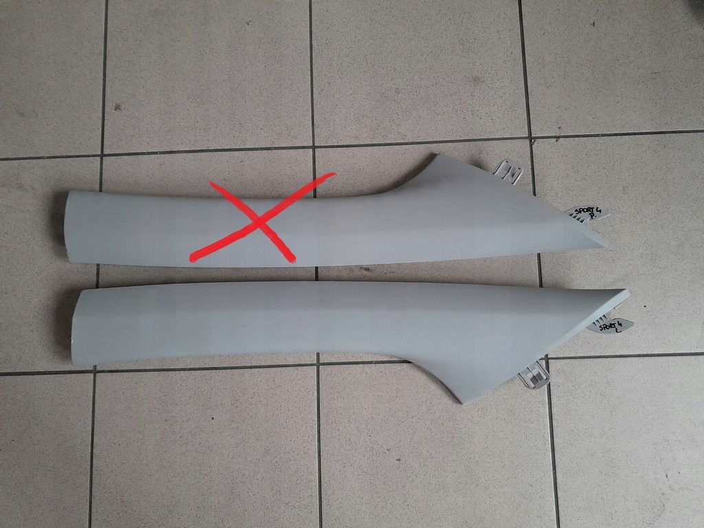 фото №1, Kia sportage iv 2016-20 захист блок двигуна стійка обшивка 85811f1000 ліва