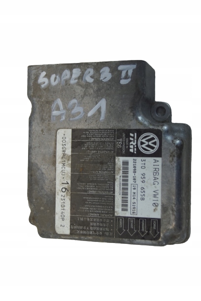 фото №1, Датчик подушка безопасности skoda superb ii 3t0959655b