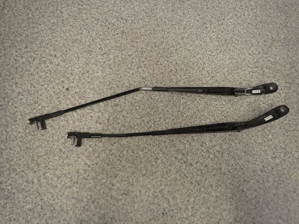 фото №4, Mazda 3 03-08 рычаг дворники передние правое