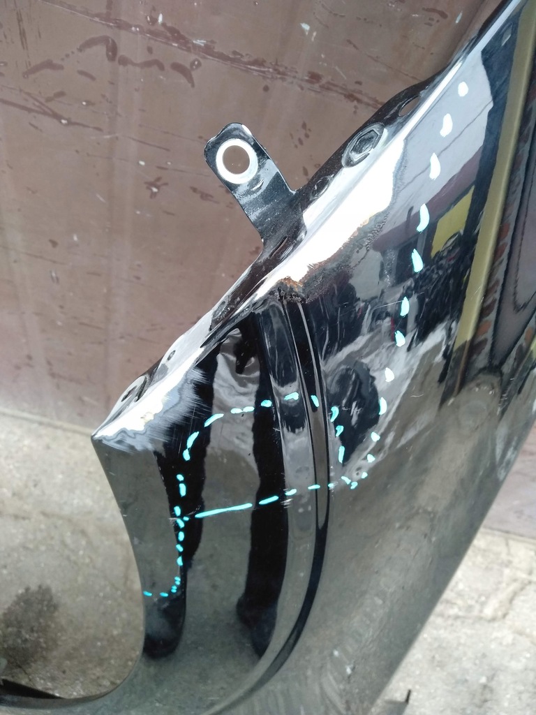 фото №8, Крила лівий перед volvo xc60 ii 2 2017-^