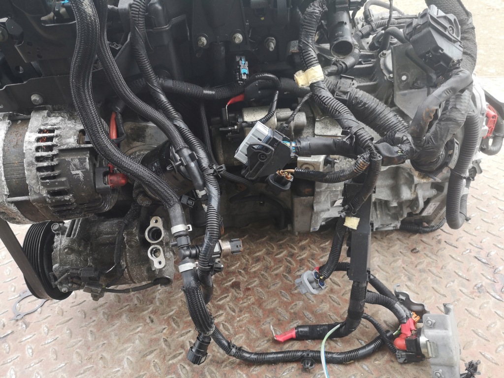 Renault megane iv talisman 1.5 dci двигун комплектний Київ