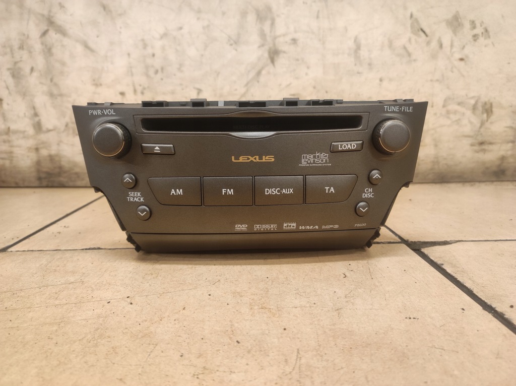 фото №1, Радіо cd lexus is 220 250