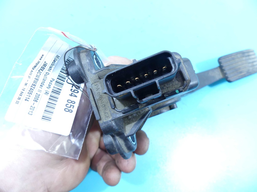 фото №6, Потенциометр газа педаль mitsubishi outlander ii