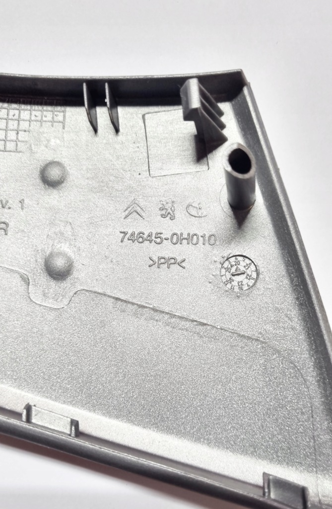 фото №5, Накладка ручка двері aygo peugeot 107 citroen c1