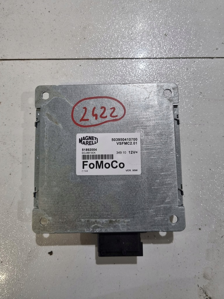 фото №1, Ford ka ii блок управления бортовой компьютер модуль ecu