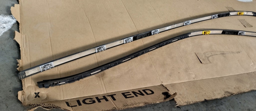 фото №6, Молдинг дахова ліва права mercedes b-klasa w246 a2466900482 , a2466900382