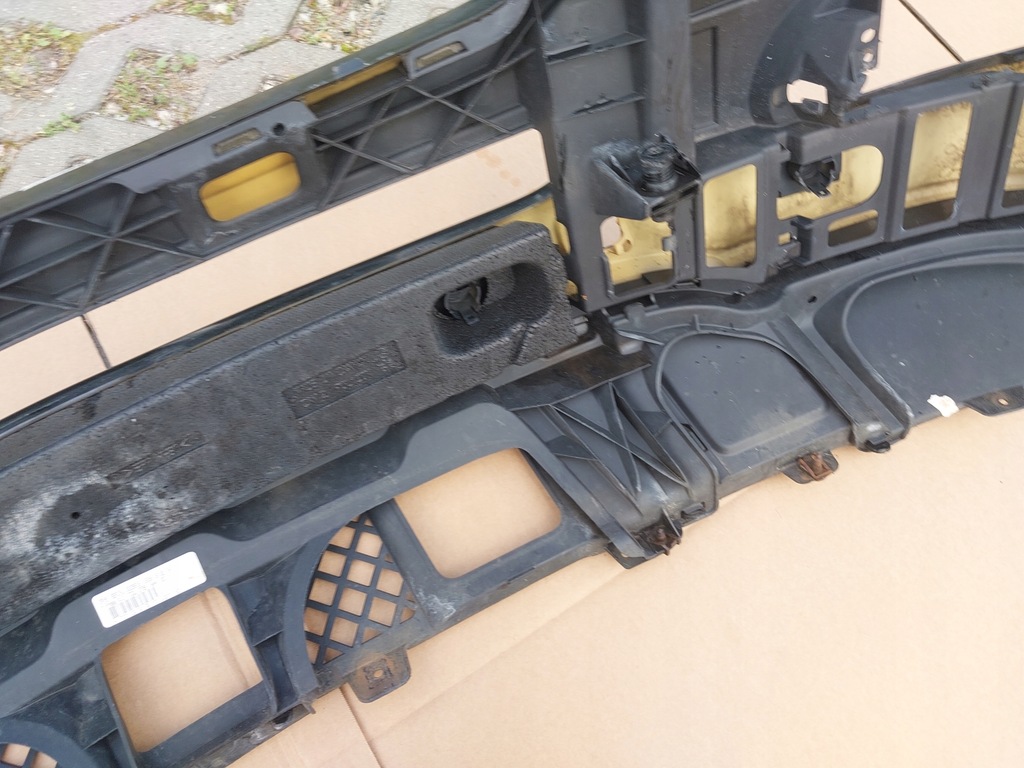 фото №10, Бампер перед mercedes ml w164 164 омыватель pdc оригинал