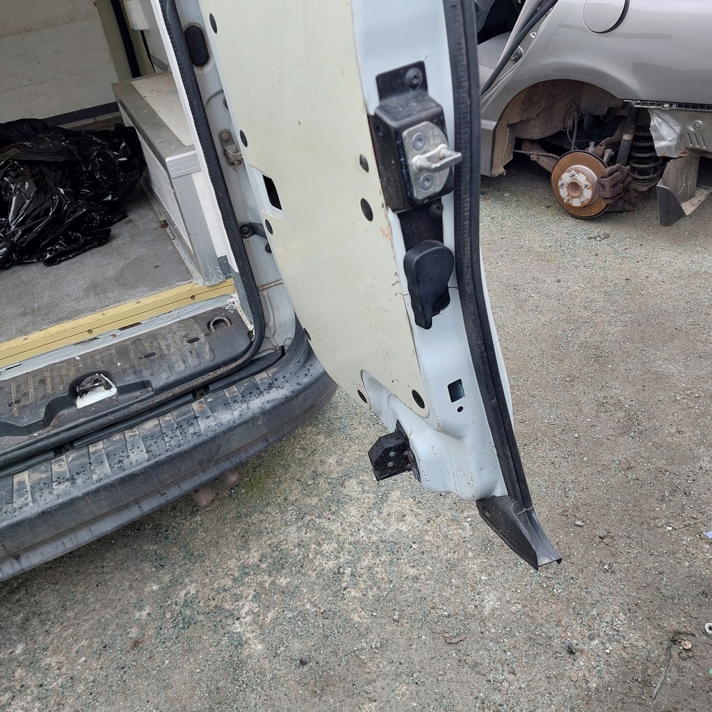 фото №11, Renault kangoo 2 ii maxi mercedes citan w415 дверь правое задние белый